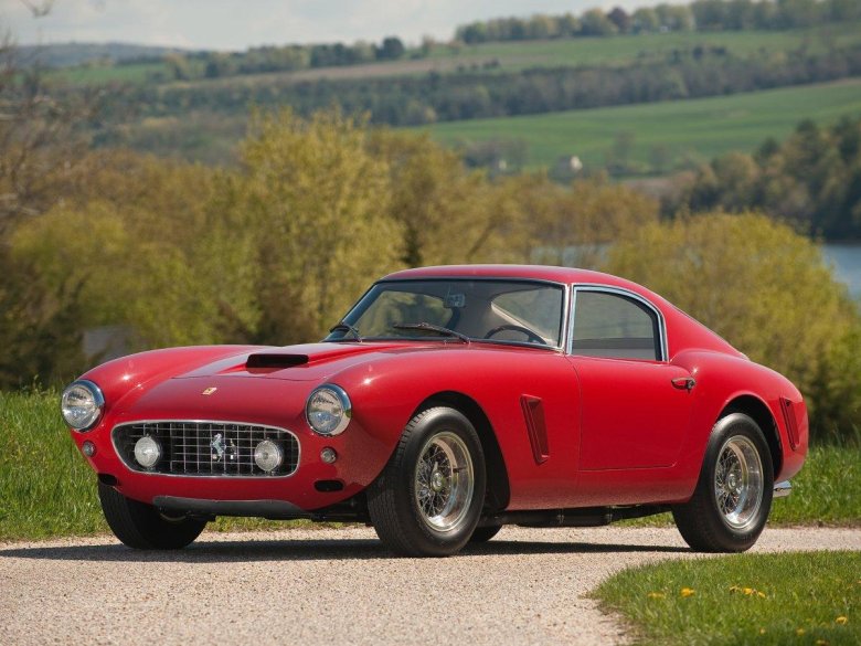 Ferrari gt berlinetta