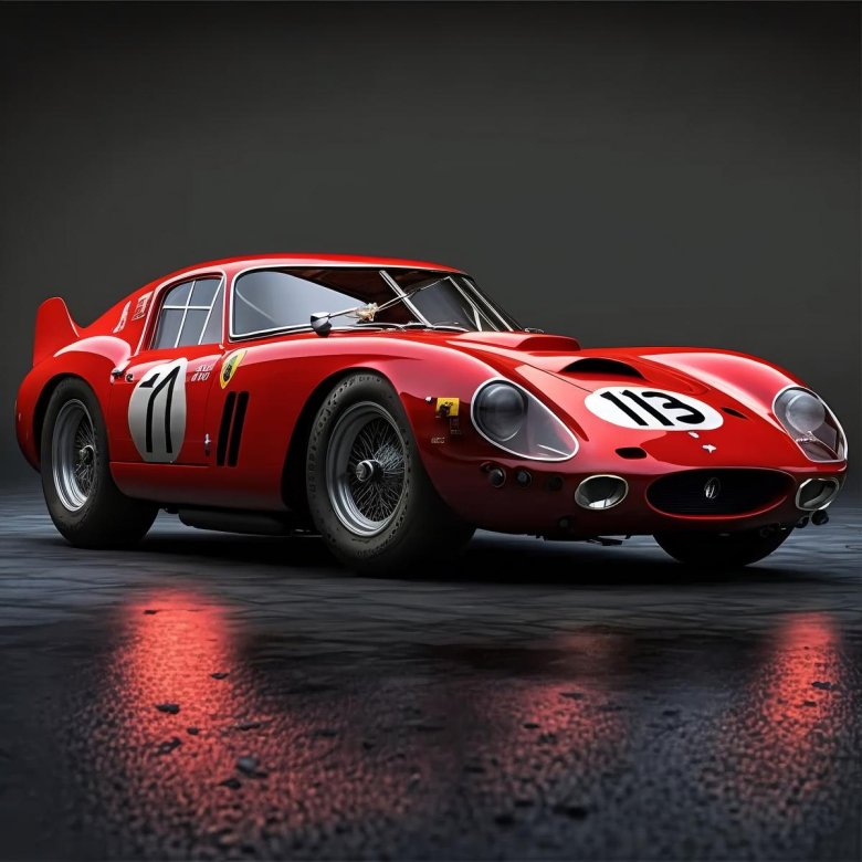 Ferrari 250 gto 1963