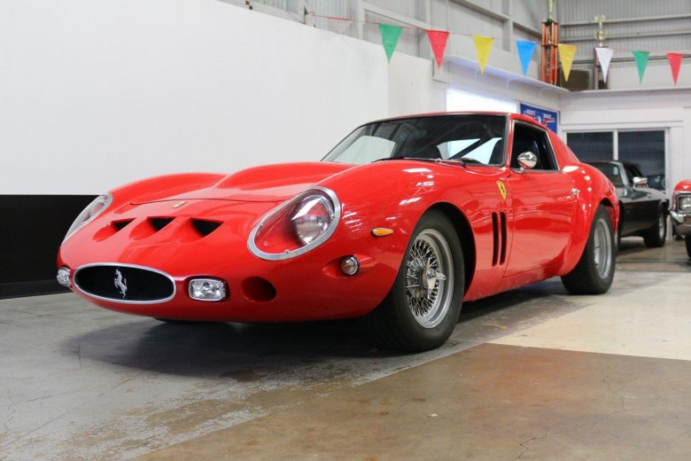 Ferrari 250 gto replica