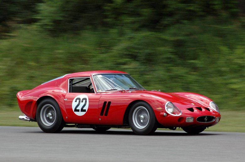 Ferrari 250 gto 1963 года