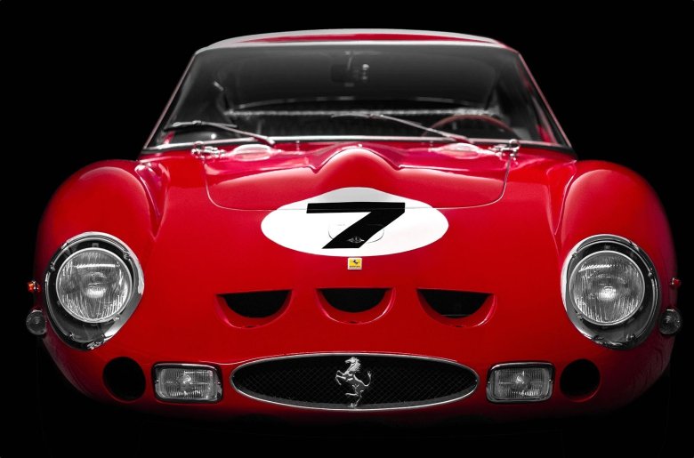 Ferrari 250 gto 1962 года