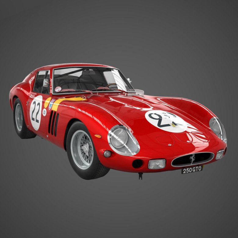 Ferrari 250 gto 1963