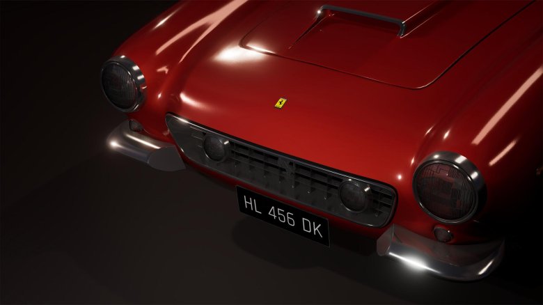 Ferrari 250 gt coupe