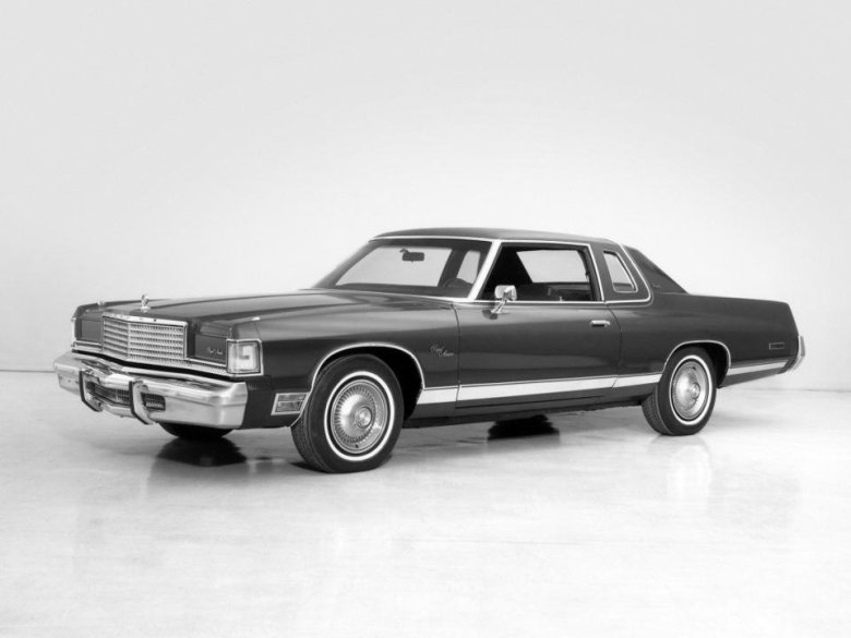 Dodge royal monaco brougham