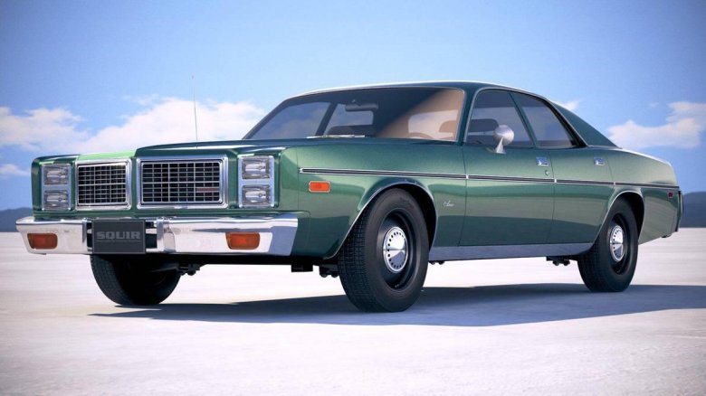 Додж монако 1977