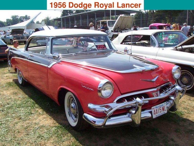 Dodge lancer 1956