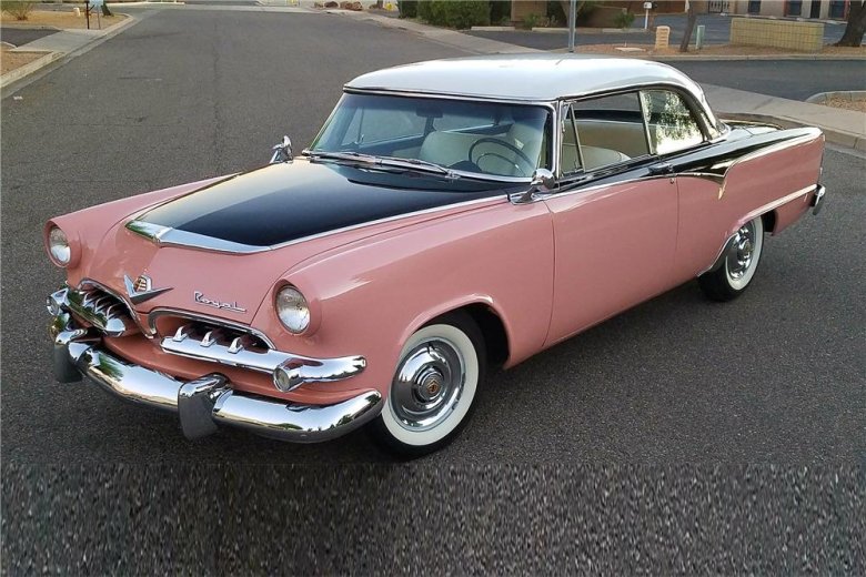 Dodge custom royal 1955 1956