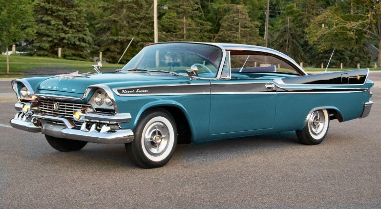 Dodge custom royal 1957