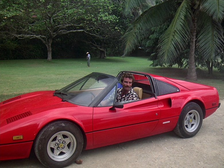 Ferrari 308 gts magnum pi
