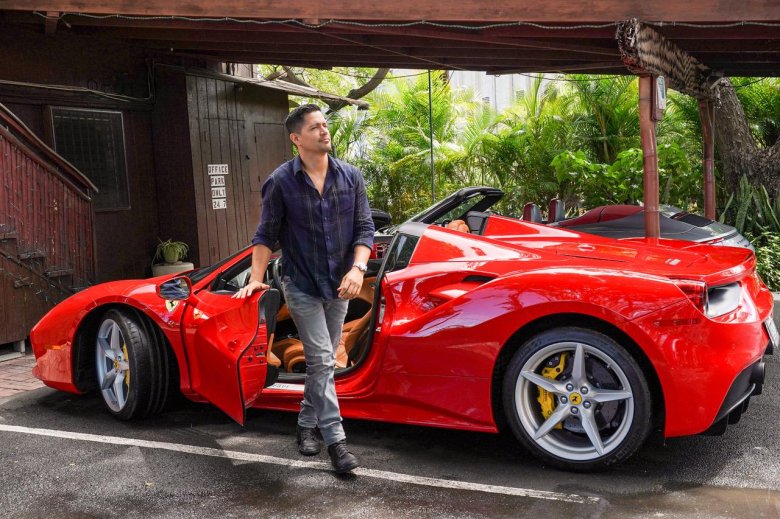 Феррари магнум