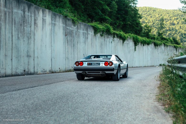 The ferrari 308 gtb + gts