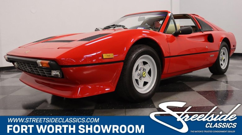 Ferrari 308 gts quattrovalvole