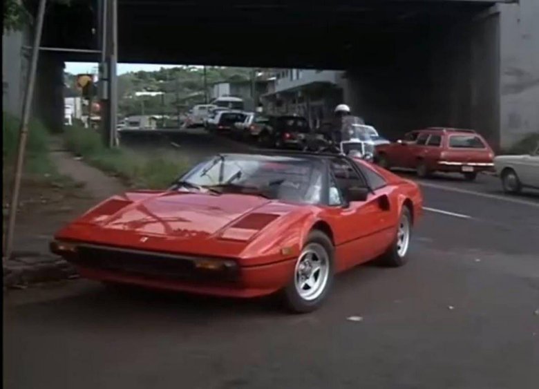Ferrari 308 gts magnum pi