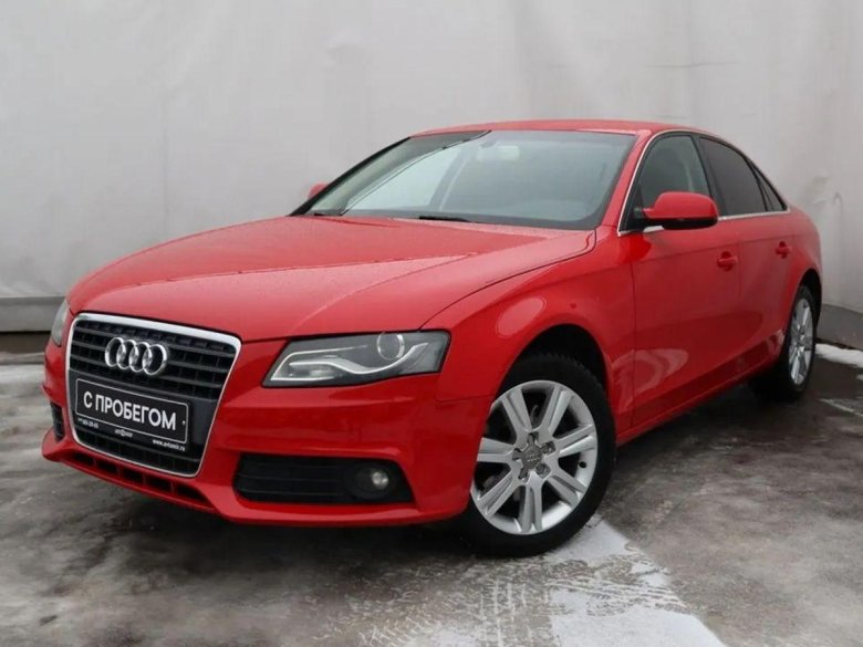 Audi a4 2008