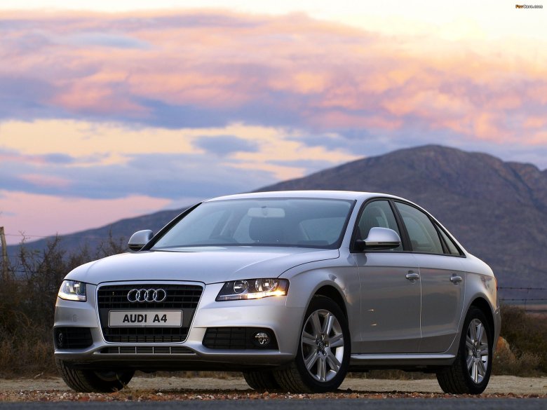 Audi a4 b8 2008