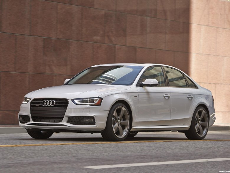 Audi a4 2014 s line