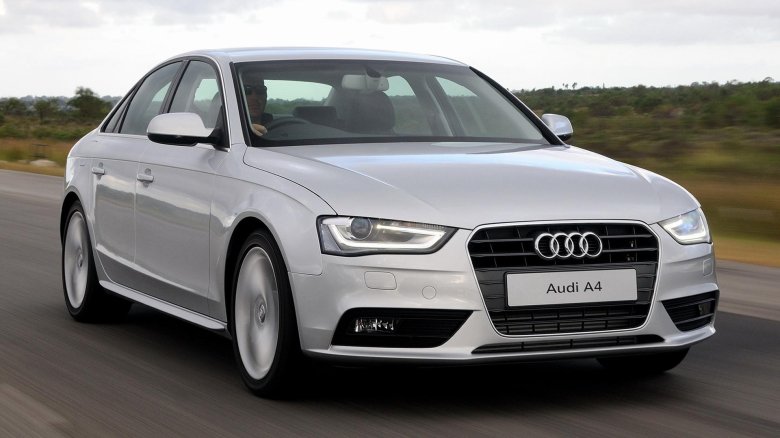 Audi a4 2012