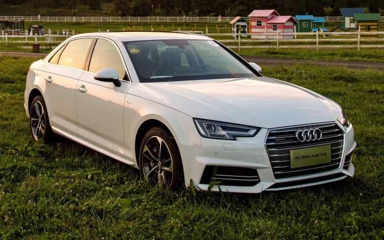Audi a4 s-line