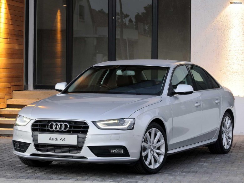 Audi a4 2013