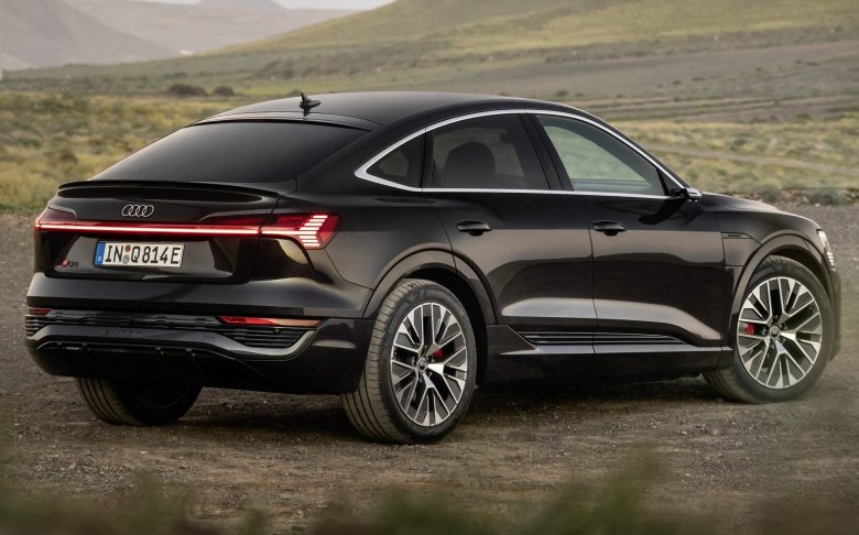 Audi e tron sportback 2020