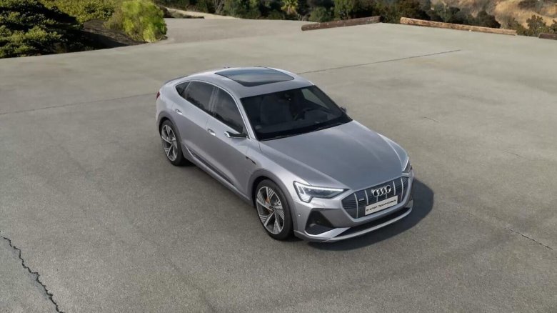 Audi e-tron sportback 2021