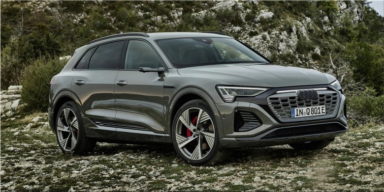 Audi q8 etron 2023