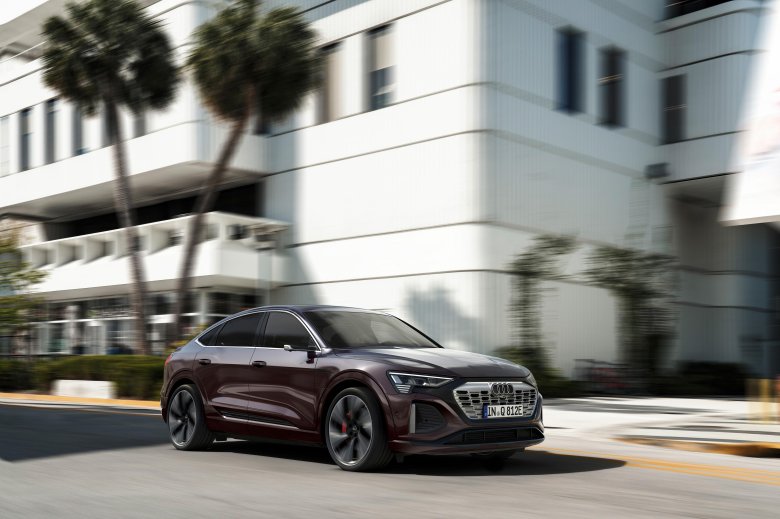 Audi q8 e-tron sportback