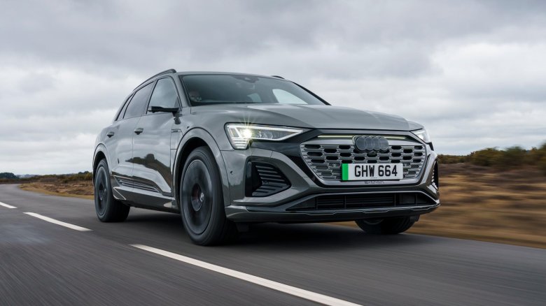 Audi q 8 e tron