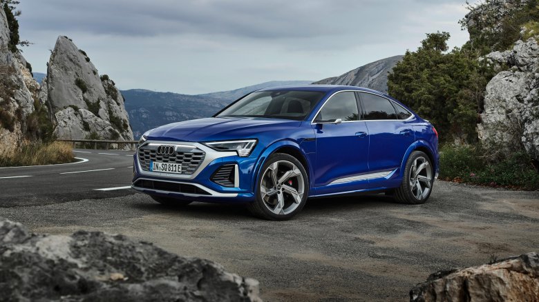 Audi q8 e-tron