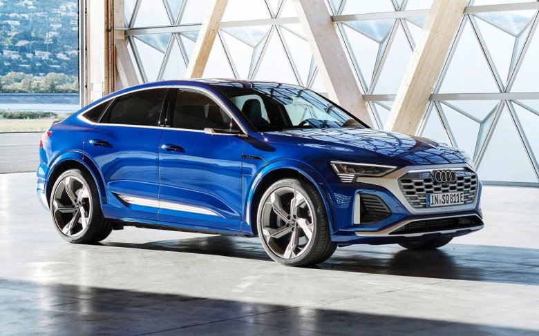 Audi q8 etron
