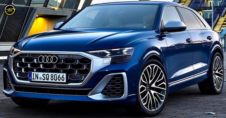 Ауди q 8 2024 новый кузов