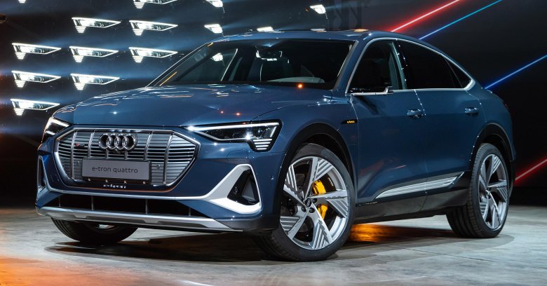 E tron audi