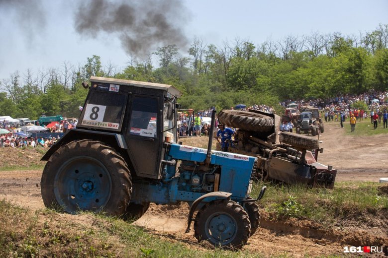 Гонки на тракторах бизон 2022