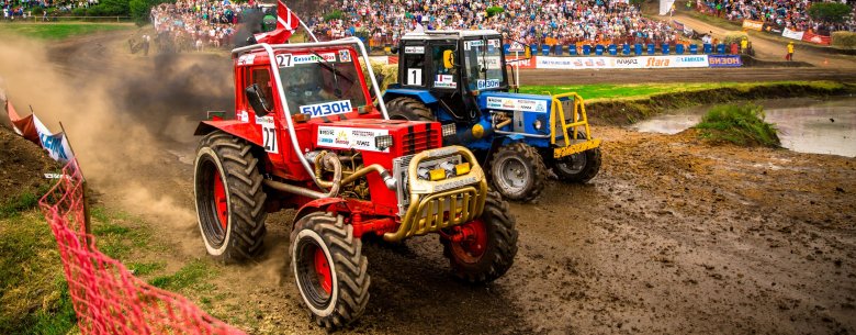 Гоночный трактор