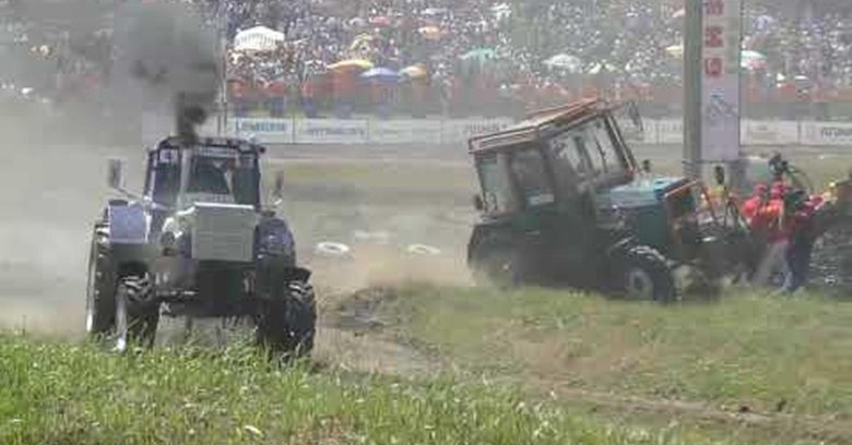 Трактор бизон