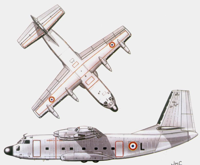 Breguet br.1150 atlantic самолет