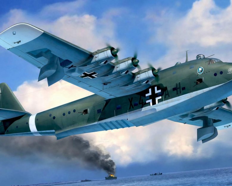 Самолет blohm &amp; voss bv 222