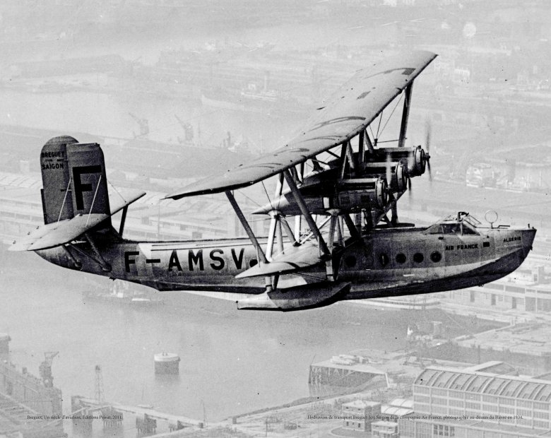 Breguet br.521 bizerte