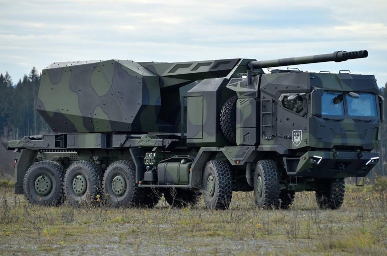 Rheinmetall hx3 155mm