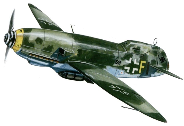 Мессершмитт bf 109 люфтваффе