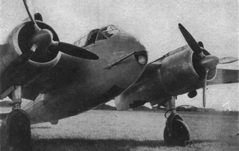 Ант-40 сб скоростной бомбардировщик