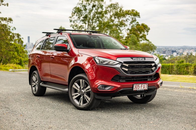 Isuzu mu-x 2022