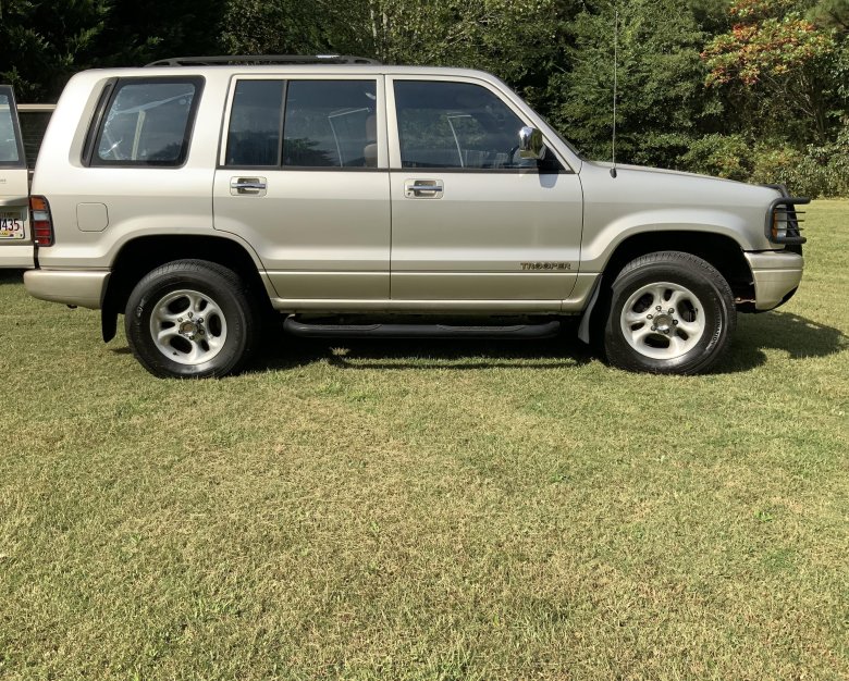 Isuzu trooper 1998