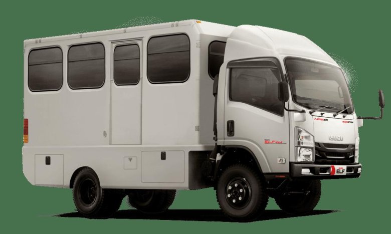 Isuzu traga minibus