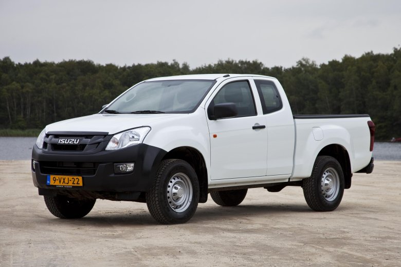 Isuzu d-max 2012
