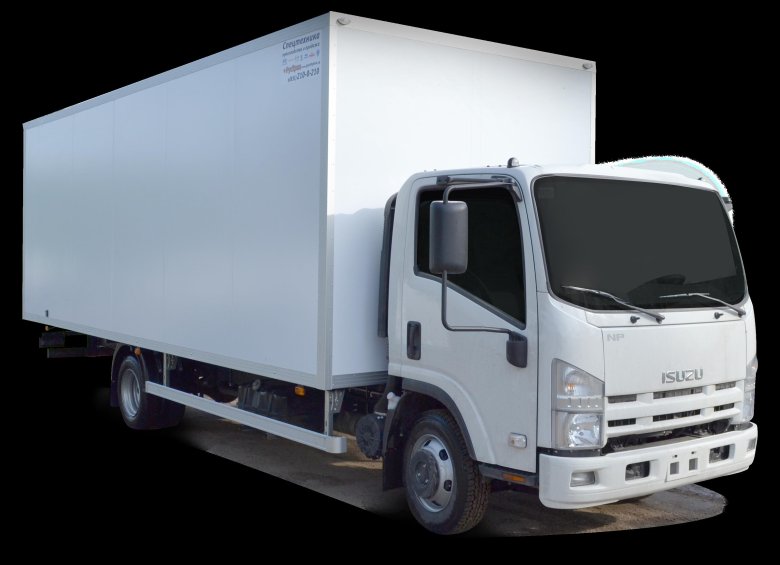Исузу фургон изотермический