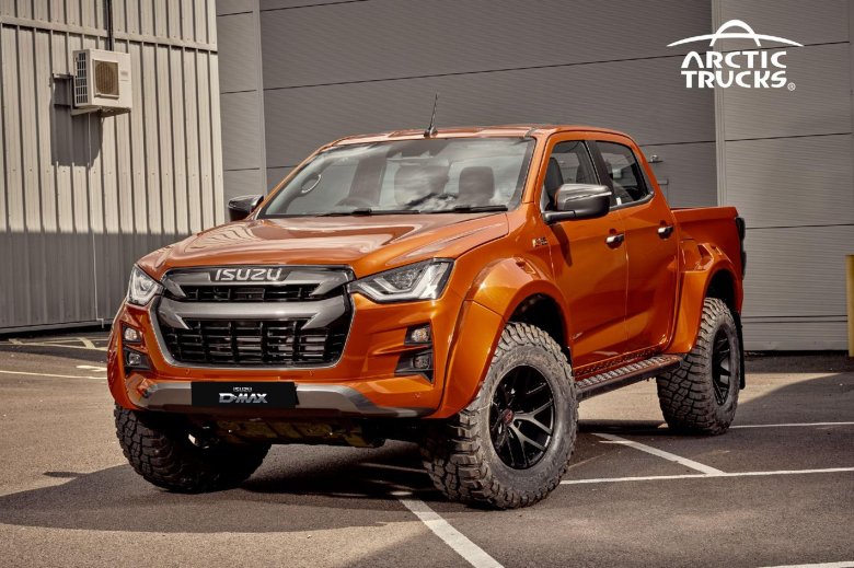 Isuzu d-max arctic trucks at35