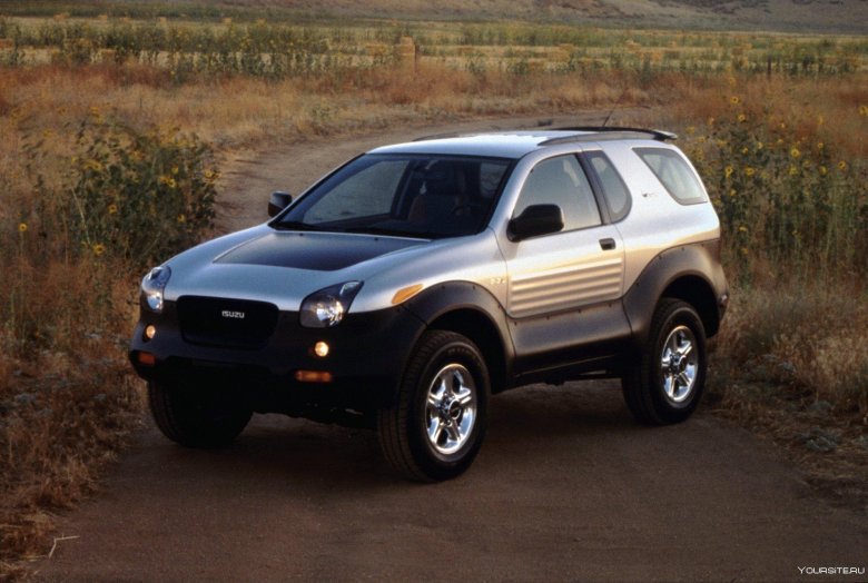 Isuzu vehicross 1997 2001