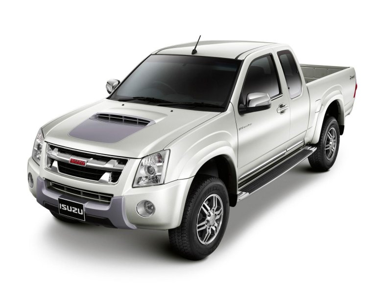 Isuzu d-max 2008