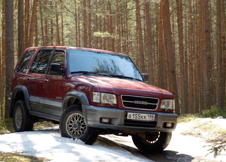 Isuzu trooper 3.5